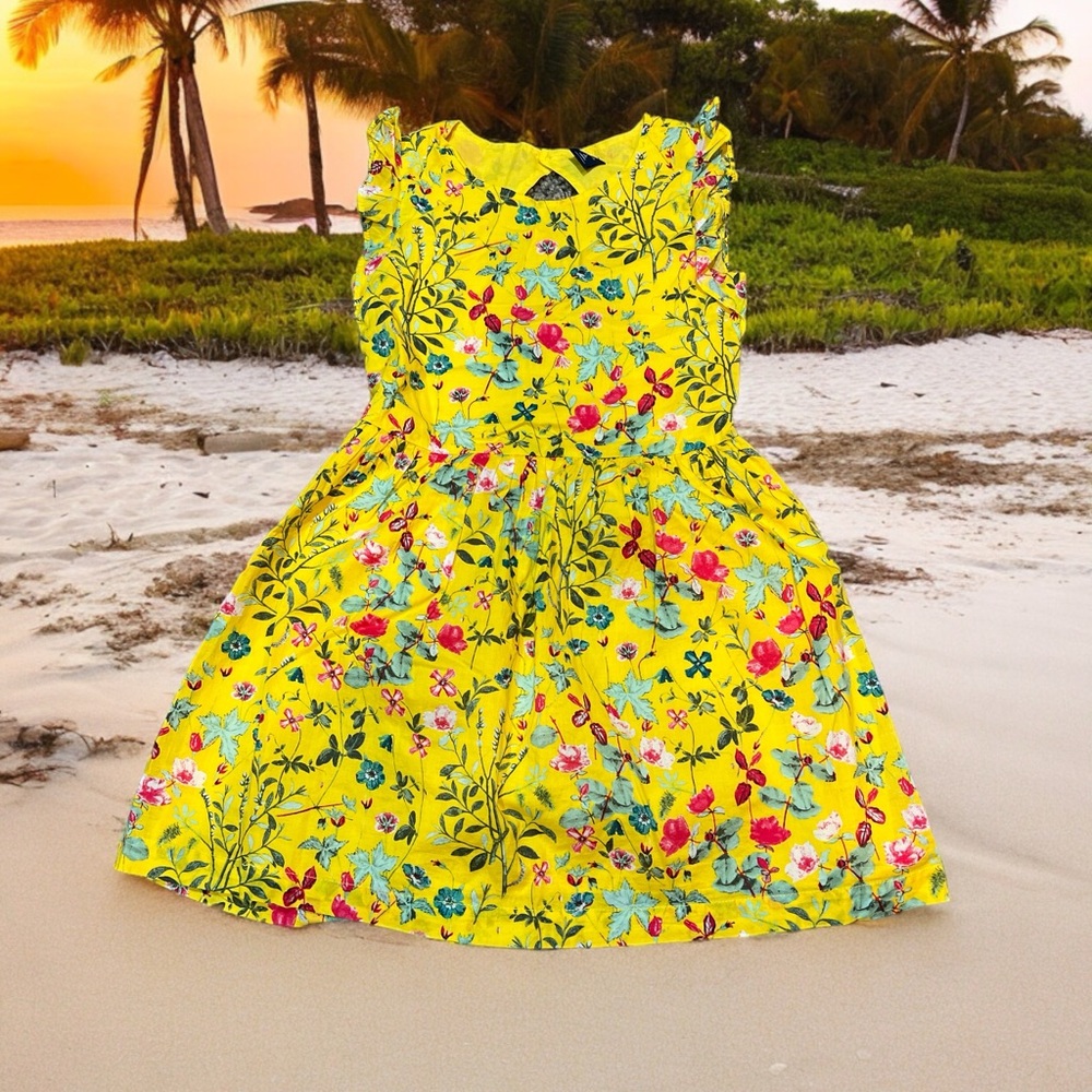 Girls Floral Dress Gap Kids (L 10)
